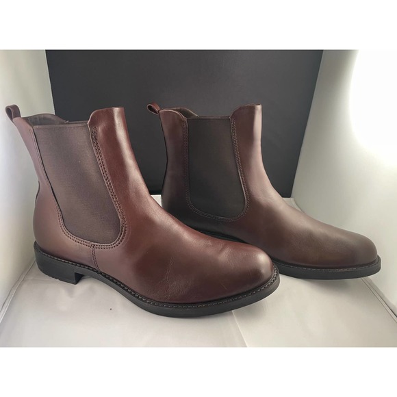 Ecco Shoes | Ecco Sartorelle 25 Chelsea Boot | Color: Brown | Size: 41eu | Mohanigrace's Closet